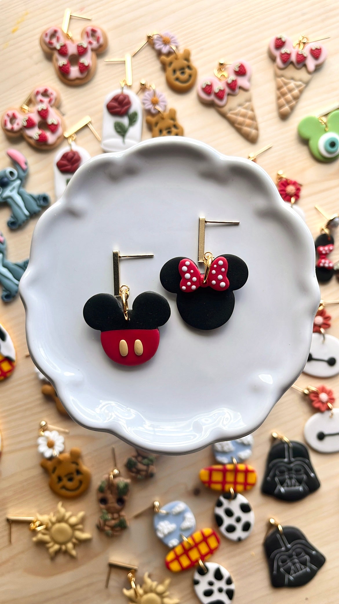Mickey and Minnie (Inspired)