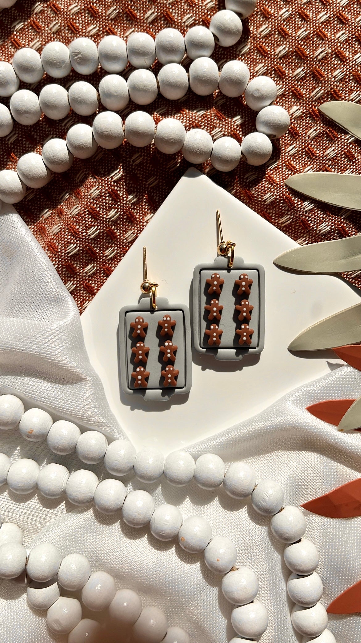 Gingerbread Cookie Trays