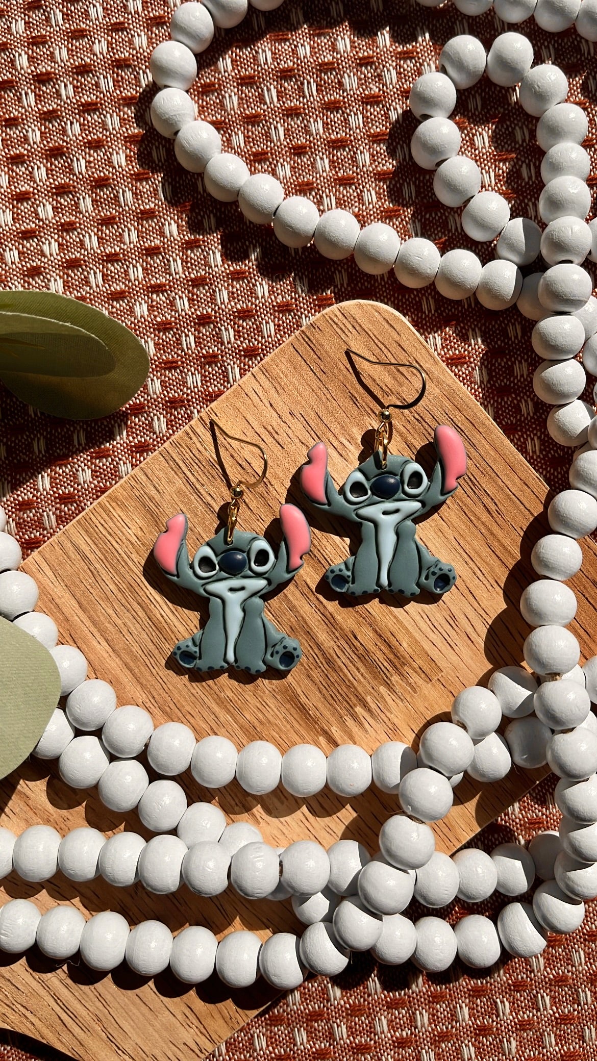 Stitch Inspired Earrings