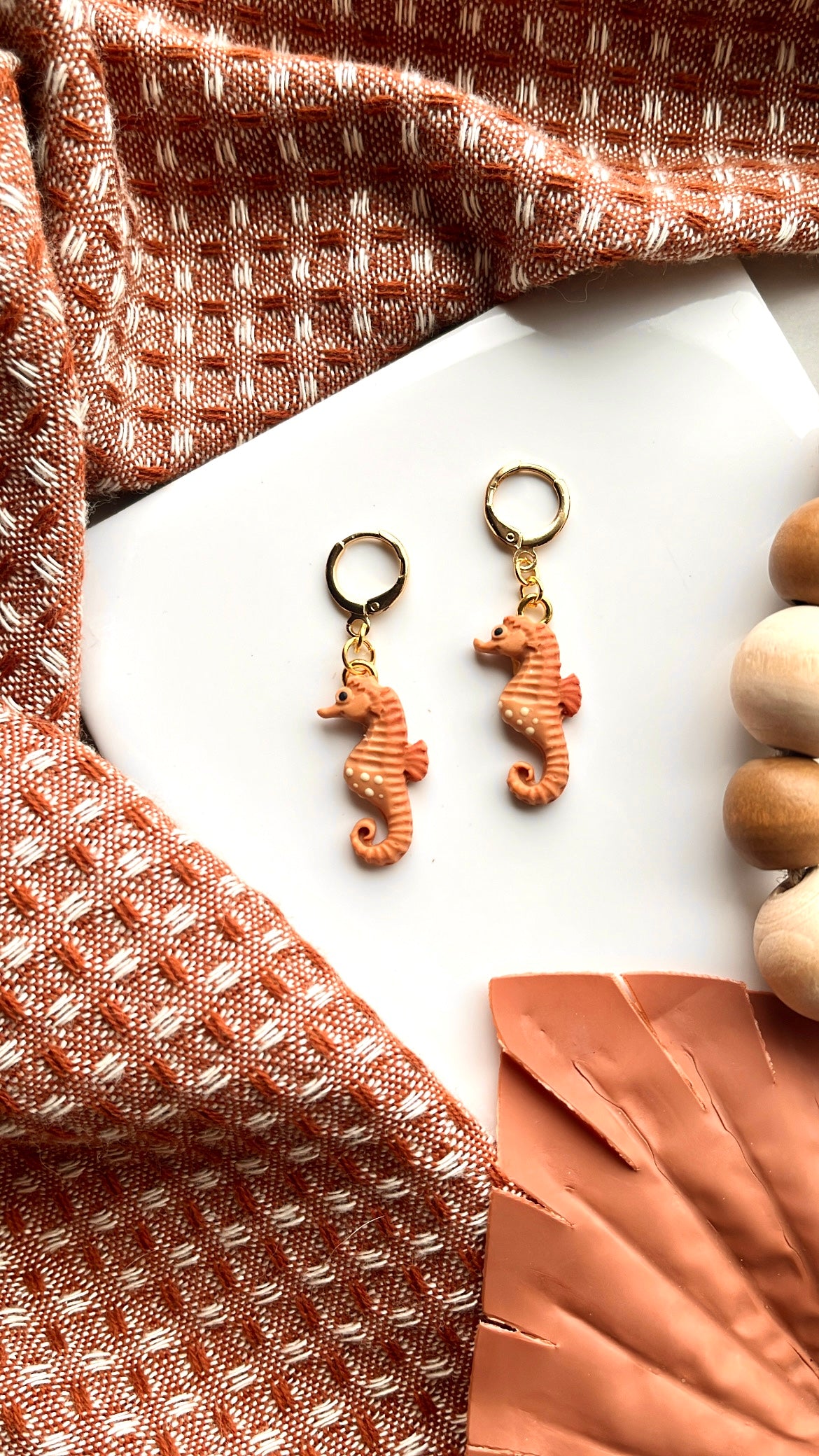 Seahorse Charms