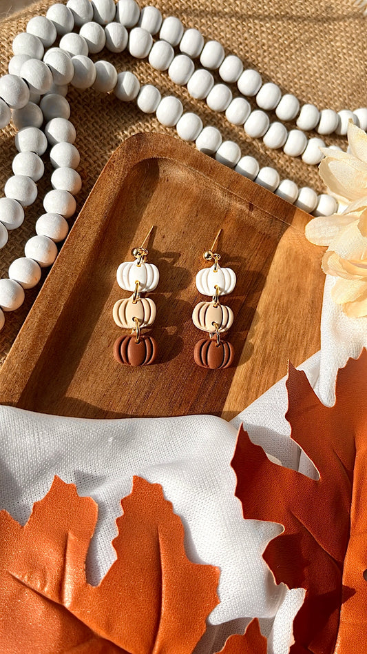 Neutral Mini Pumpkins