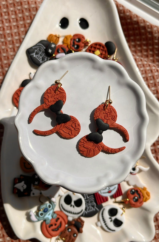 Dark Orange Disney Headbands