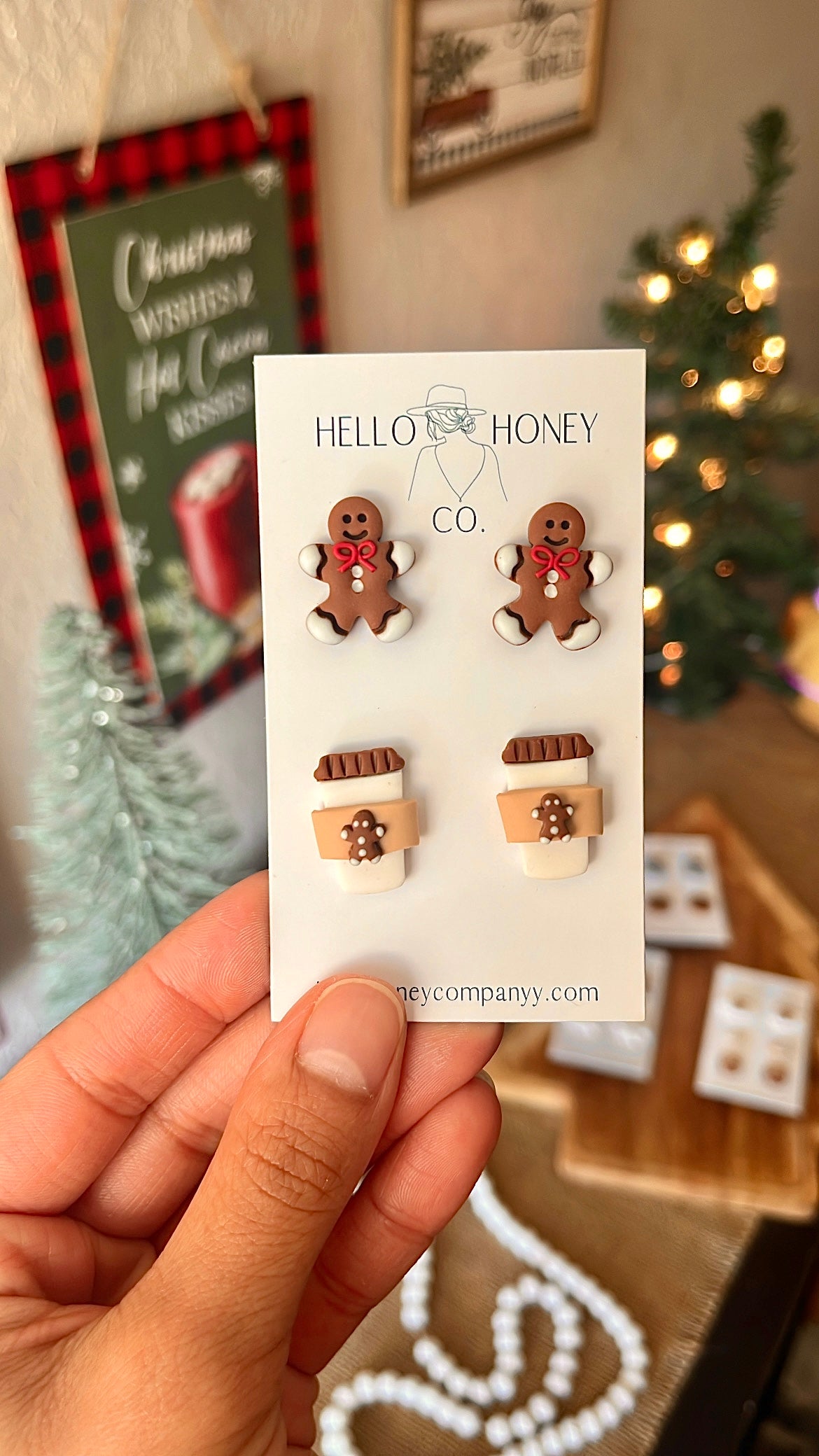 Gingerbread Stud Packs