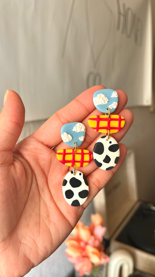 Toy Story inspired dangles