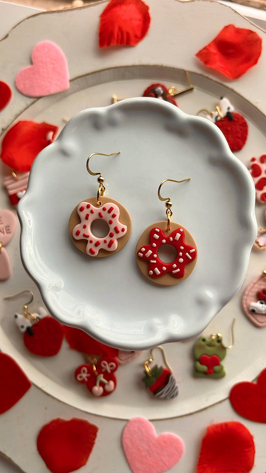 Valentine Donuts