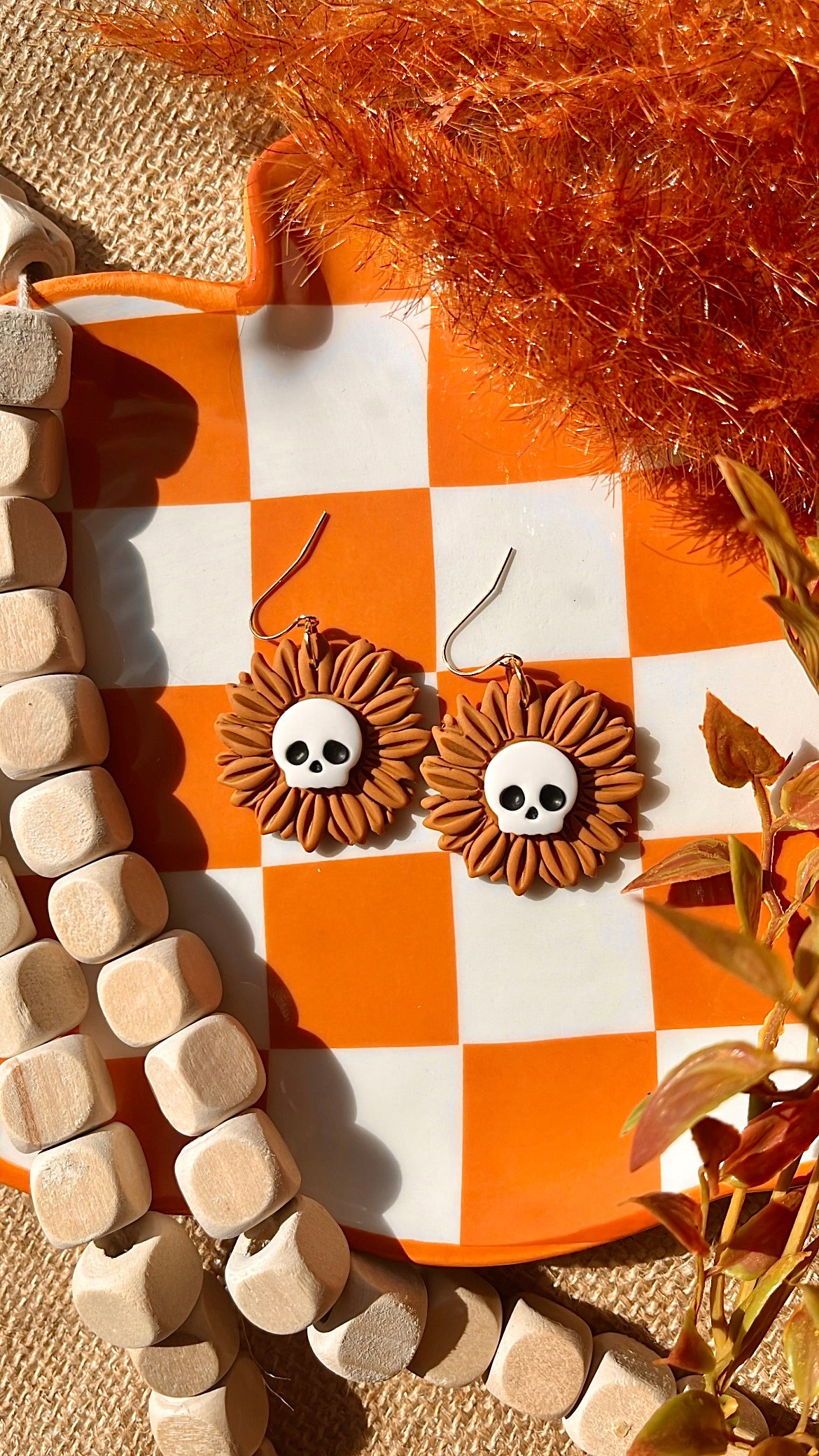 Skull Sunflowers