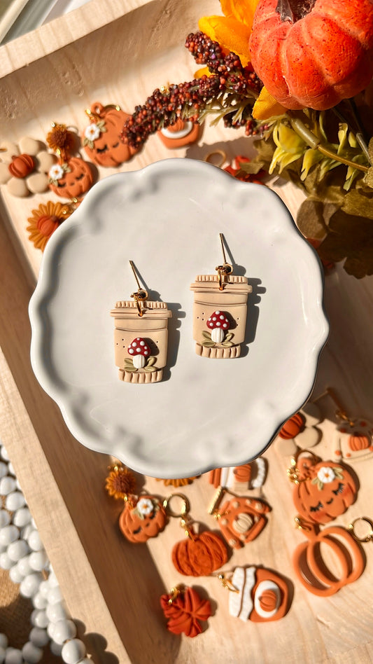 Mushroom Lattes