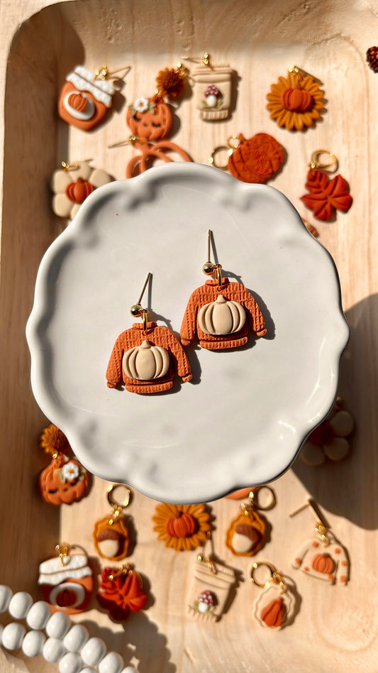 Pumpkin Sweaters