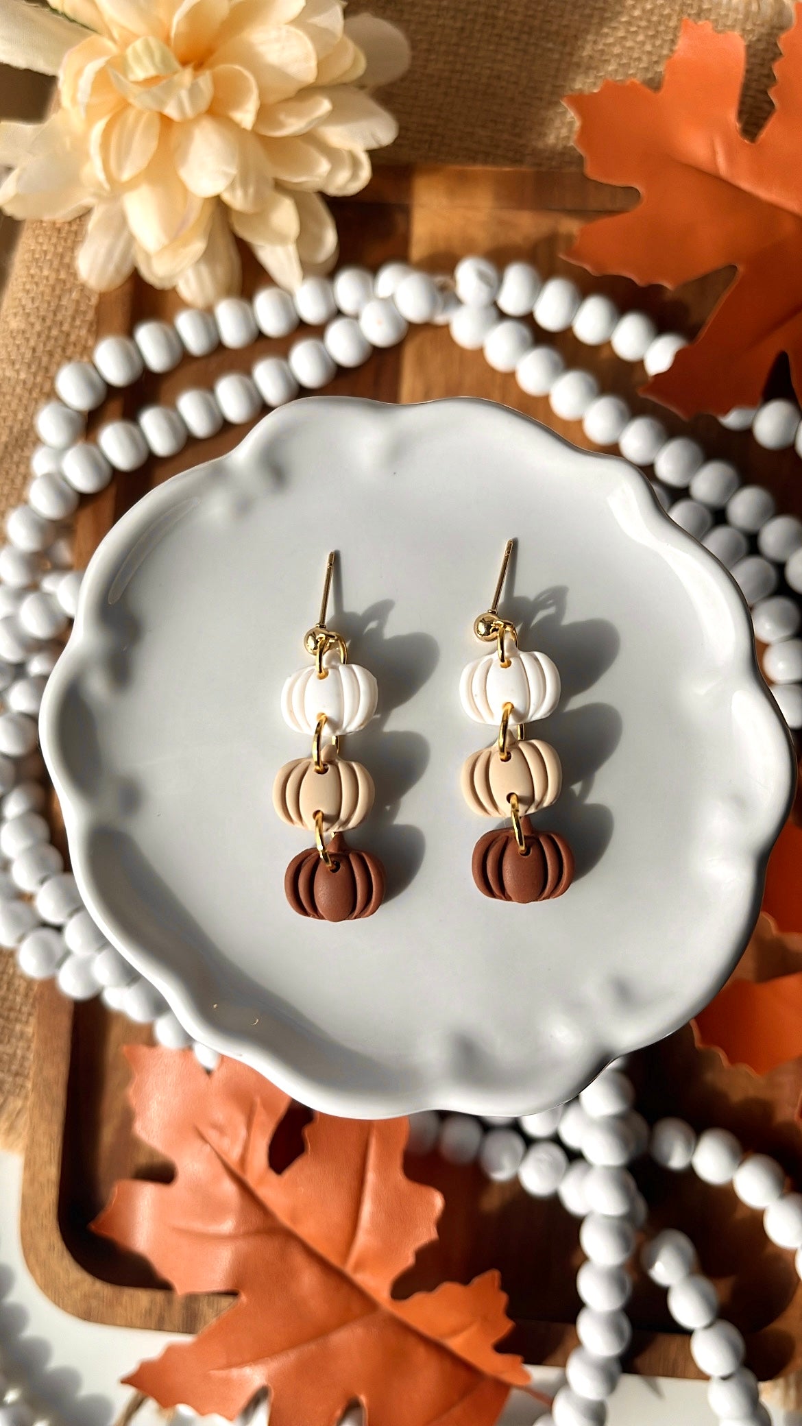 Neutral Mini Pumpkins