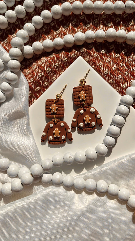 Gingerbread Sweaters