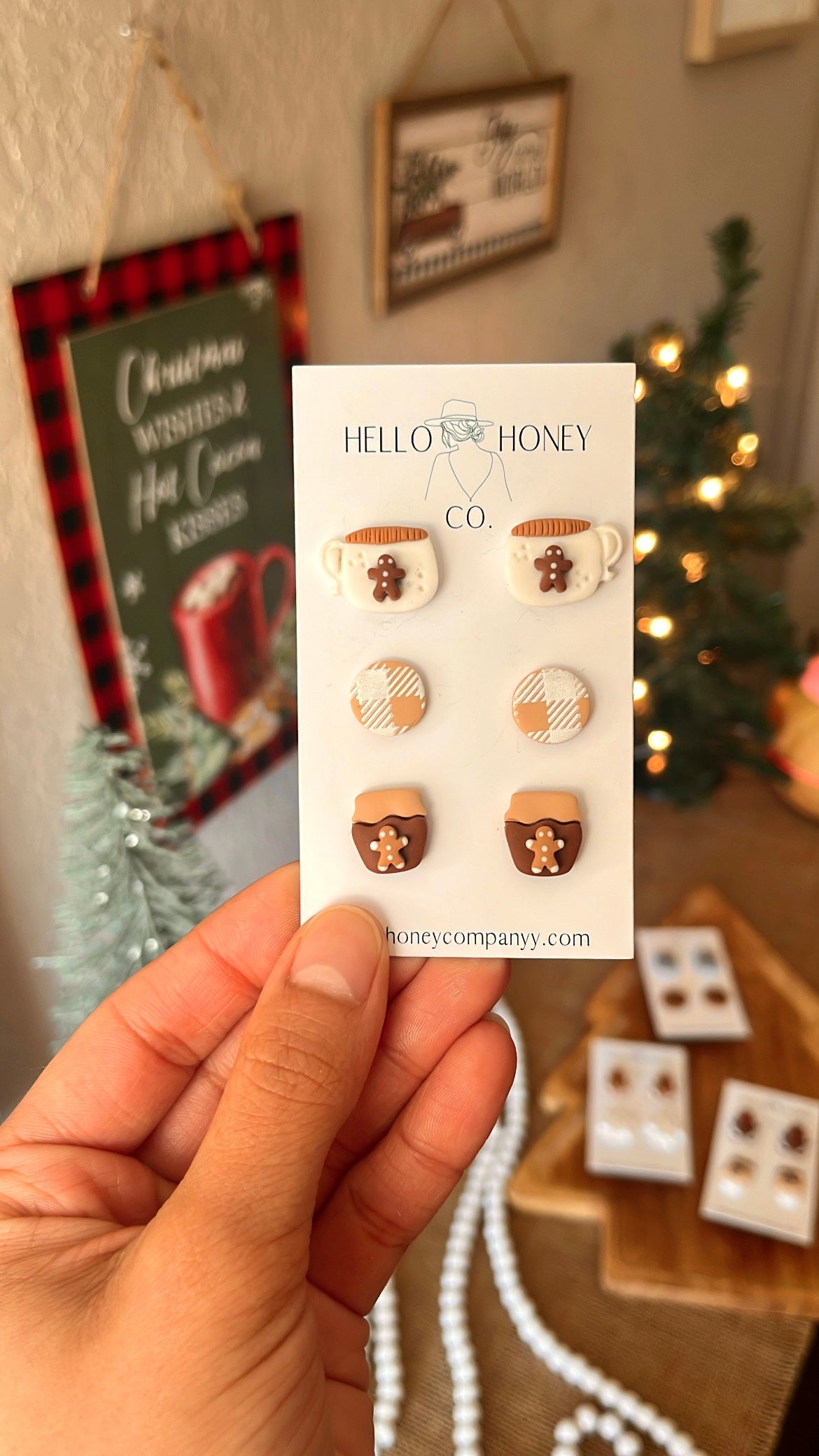 Gingerbread Stud Packs