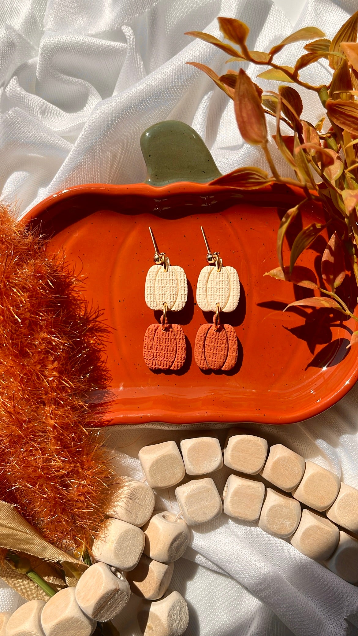 Fall Pumpkin Duo