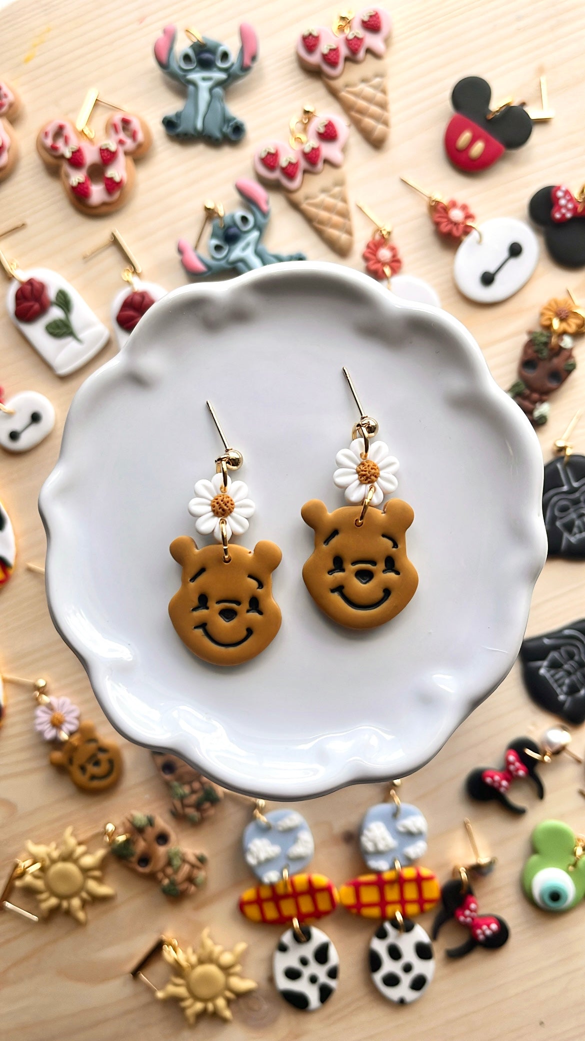 Pooh Daisies