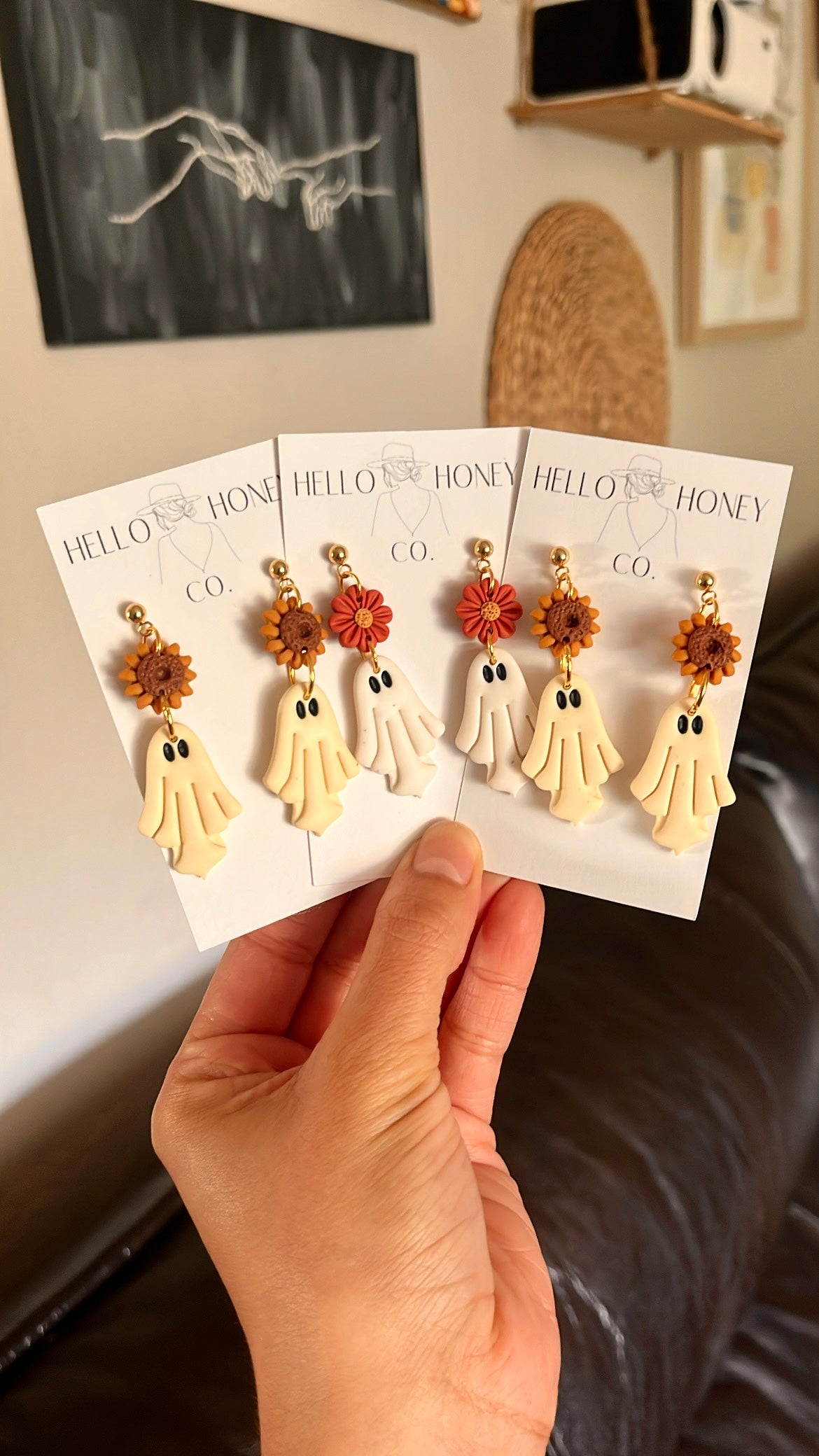 Flower Ghosties