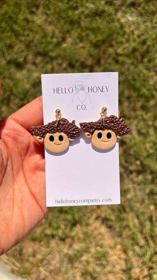 Wybie Inspired Earrings