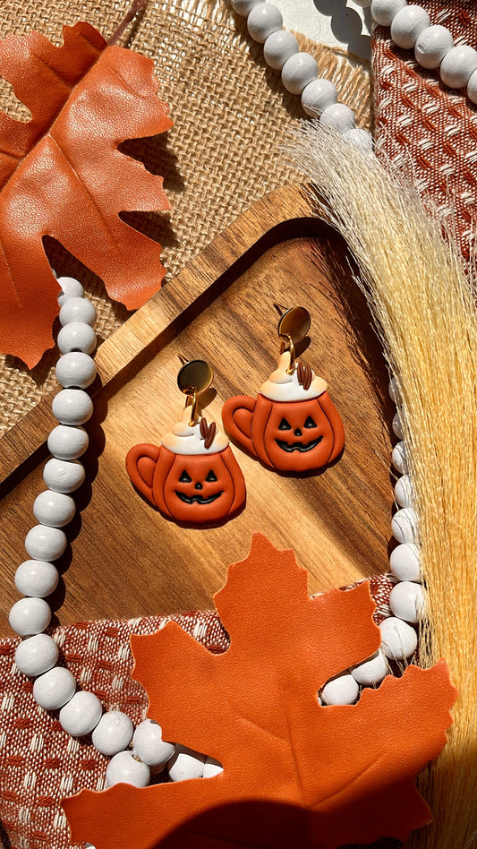 Pumpkin Marshmellow Lattes