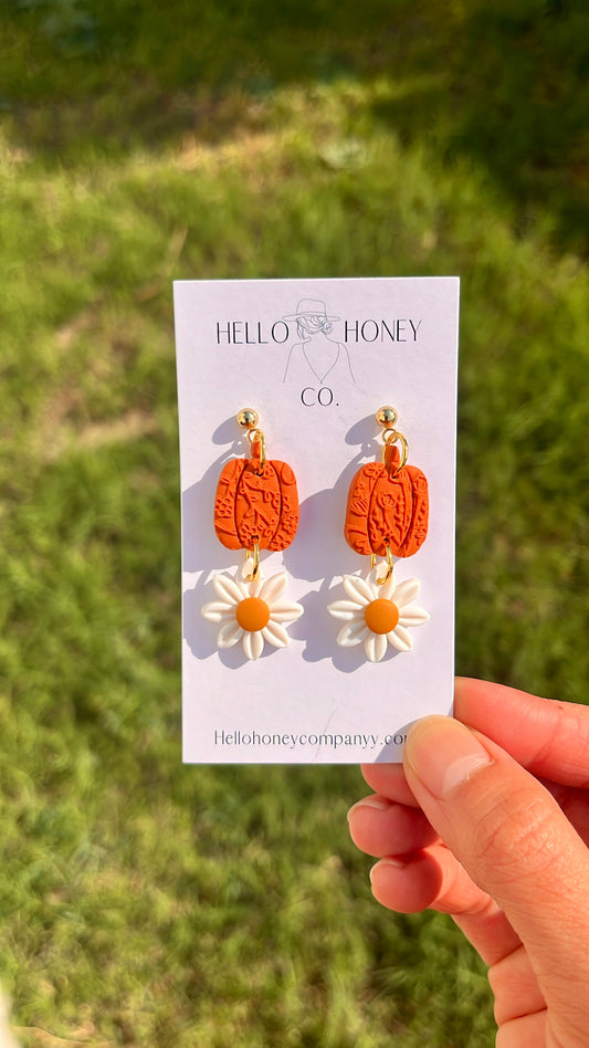 Pumpkin Daisies
